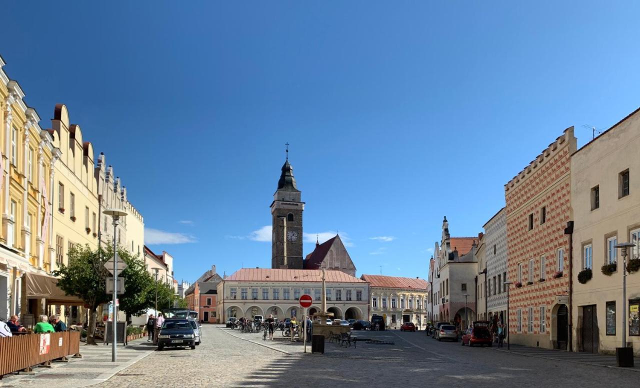 U Dr. Fausta Slavonice Exterior foto